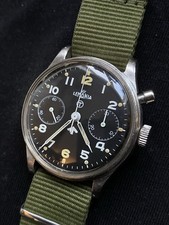 Vintage Lemania Royal Navy