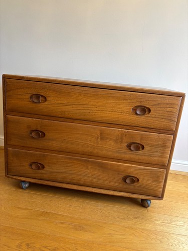 Vintage ercol windsor chest - ercol,