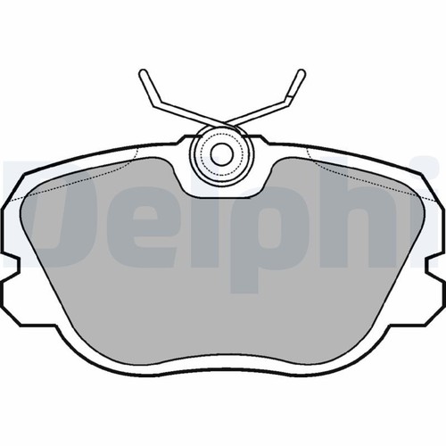 Delphi lp731 brake - delphi,