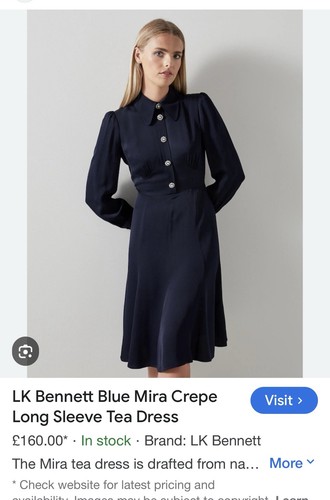 Bennett blue satin - lk,