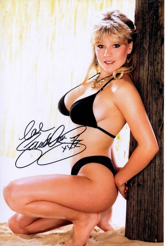 Sam fox signed - autographed, 12