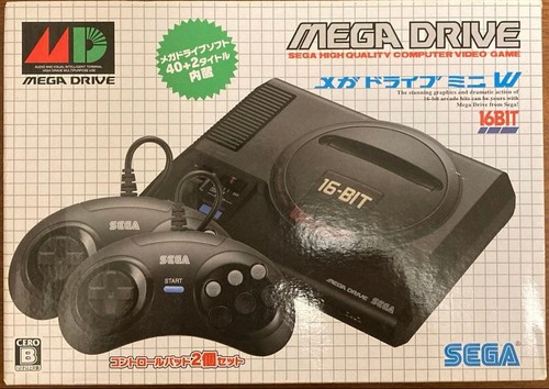 Sega mega drive - mega, mini