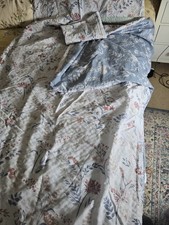 Tesco home double duvet set Autumn wild flower