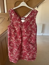 Next Sleeveless Linen Blend