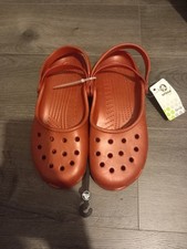 Crocs Mary Jane Cherry Red