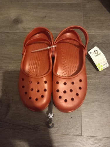 Crocs mary jane cherry red - mary,