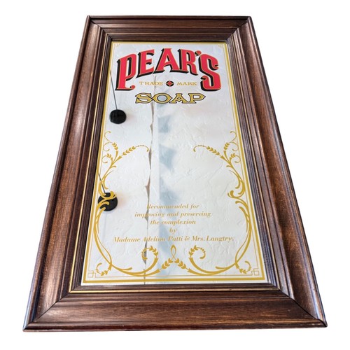 Vintage pears soap advertising - vintage,