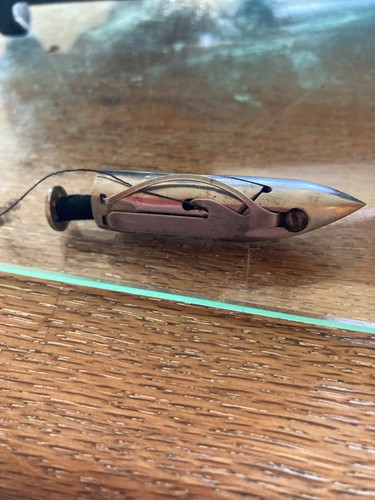 Vintage bullet shuttle with