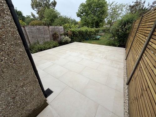 18m venetian beige porcelain - 18m²,