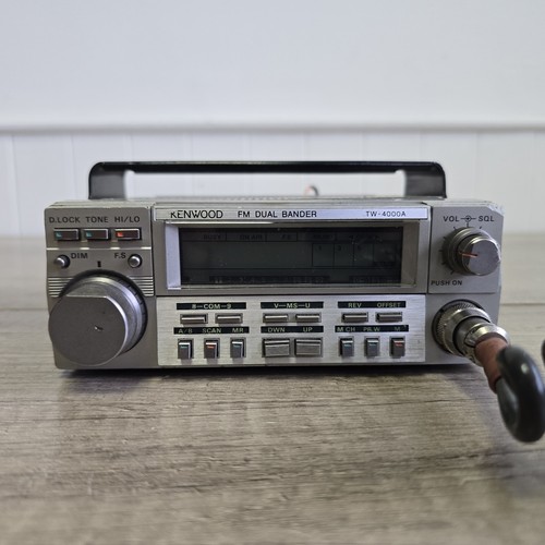 Kenwood 4000a transceiver - tw-4000a,