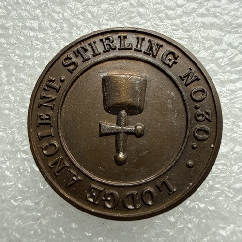 Scotland masonic token lodge - scotland,