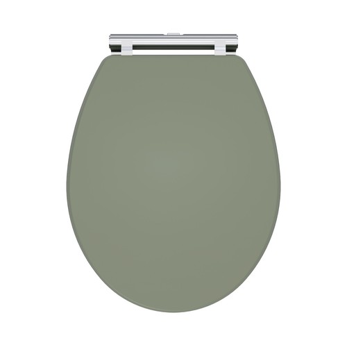 Satin green heavy - duty, soft