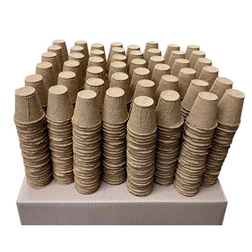 Fibre pots biodegradable peat - biodegradable,