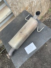 Vauxhall Zafira B 2012 1.7 Diesel Exhaust Silencer Box Silencer 13150387