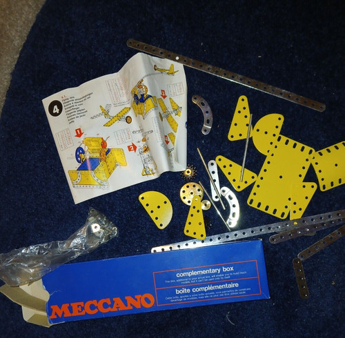 Meccano complementary box - meccano,