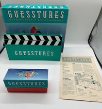 VINTAGE BOARD GAME GUESSTURES