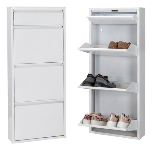 Metal shoe cabinet footwear - metal,