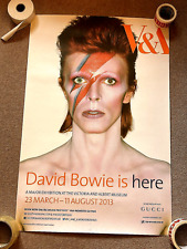 David Bowie Is Here Victoria & Albert poster 2013