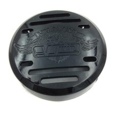 Motorcycle Black Horn Cover