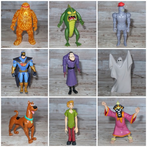 Scooby doo action - figures, ~