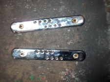 Jinlun JL125-11 Rear Metal Trims left right Pair