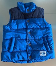 Next Boys' Puffer Vest Size