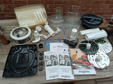 MAGIMIX CUISINE 4200 Accessories Food Processor Blades Juicer Citrus Press