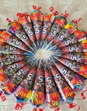 15 SWEET CONES SUPERHERO PARTY