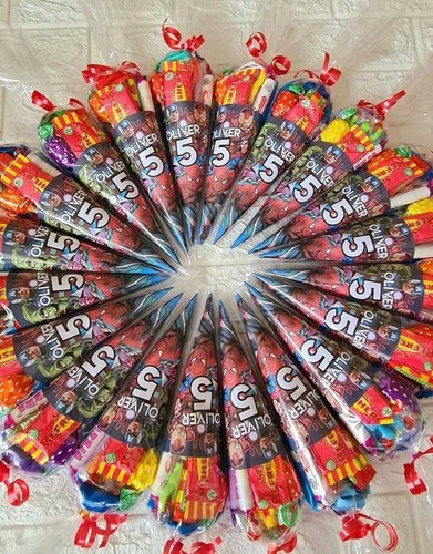 Sweet cones superhero - 20,