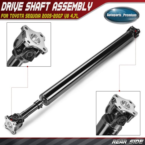 Rear driveshaft prop shaft - rear,