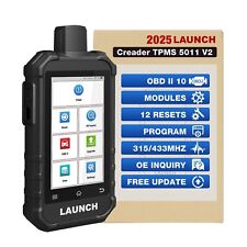 LAUNCH TPMS 5011 V2 Car OBD2 Scanner Diagnostic Tool Code Reader TPMS Tool