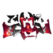 Injection Red Gray Fairing Kit