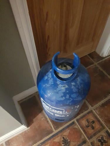 Empty 15kg calor - 15kg,