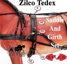 Horse Harness - Saddle And