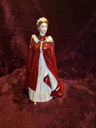 Royal worcester queen - worcester,