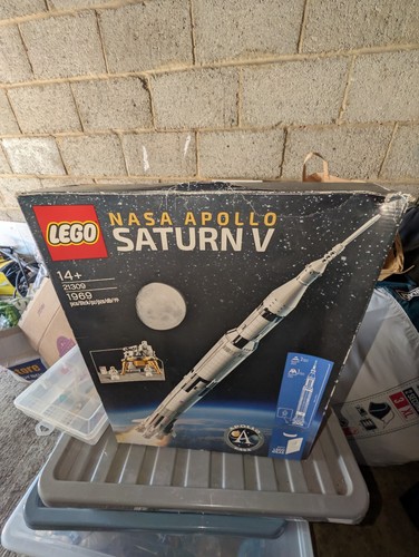 Lego nasa apollo saturn - lego,