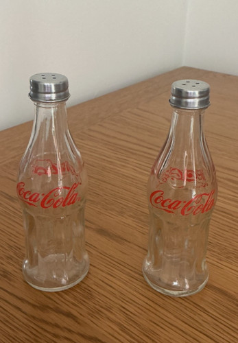 Vintage coca cola glass bottle - coca-cola,