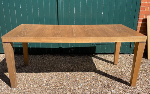 Extending seater oak - 8,