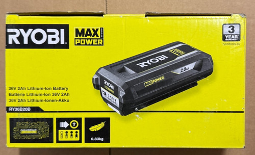 Ryobi ry36b20b 36v 2ah - 36v,