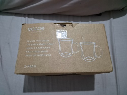 Ecooe 2x350ml double walled - ecooe,