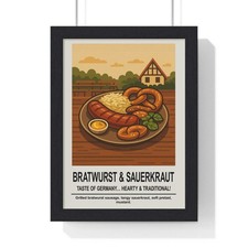 Bratwurst & Sauerkraut Kitchen