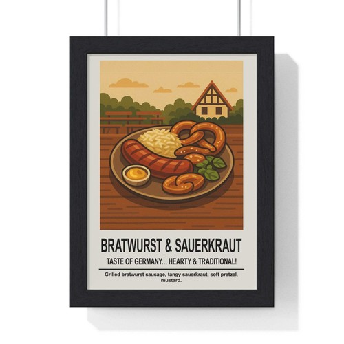 Bratwurst sauerkraut kitchen - bratwurst, &