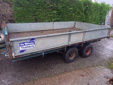 Ifor Williams twin axle