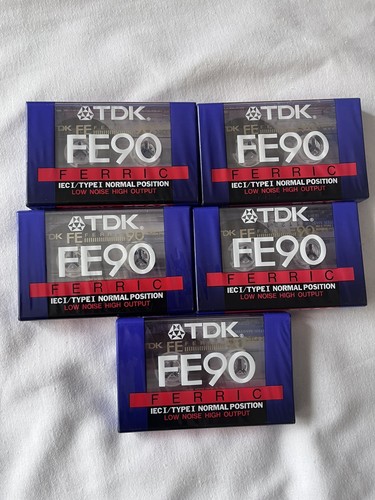 Tdk fe90 audio - tdk,