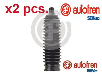 Pcs shock absorber bellow - x2,