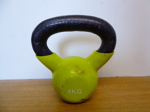 Crane 4kg kettlebell - crane,