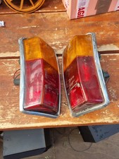 Classic Mini genuine Lucas Rear Lights Mk3 Pair 