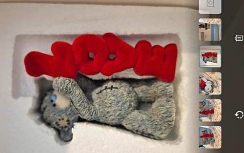 You tatty teddy a - me,