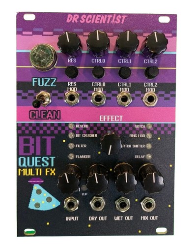 Scientist sounds bitquest - dr.,