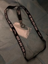 Jack Daniel's lanyard raise a